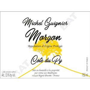 2021 Michel Guignier Morgon Cote du Py