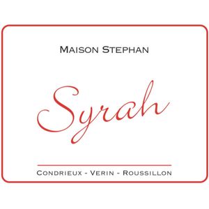 2021 Maison Stephan Syrah