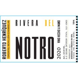 2020 Roberto Henriquez Rivera del Notro Blanco