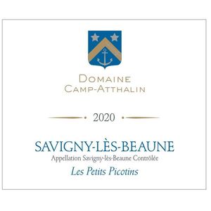 2020 Domaine Camp-Atthalin Savigny-lès-Beaune Les Petits Picotins