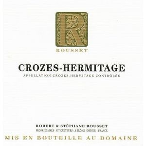 2020 Robert & Stéphane Rousset Crozes-Hermitage Blanc