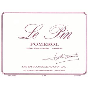 2018 Le Pin Pomerol