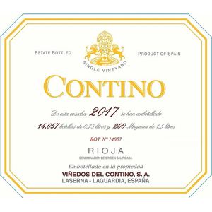 2019 Contino Rioja Blanco