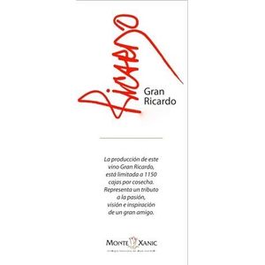 2020 Monte Xanic Gran Ricardo