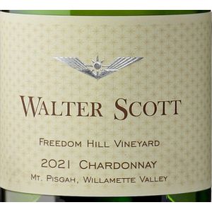 2021 Walter Scott Freedom Hill Vineyard Chardonnay