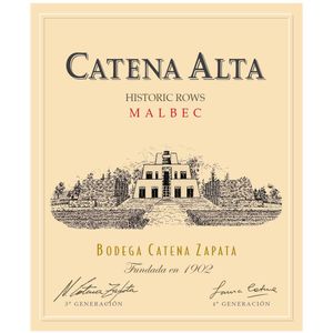 2018 Catena Alta Malbec