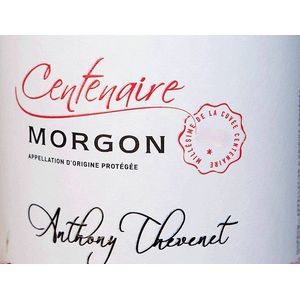 2021 Anthony Thévenet Morgon Cuvée Centenaire