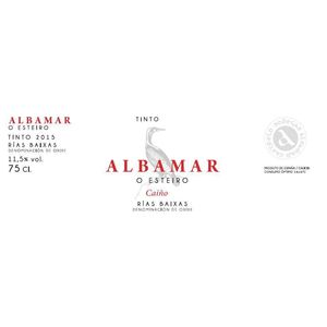 2016 Albamar O Esteiro Caíño Tinto