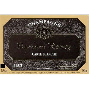 Bernard Remy Champagne Carte Blanche Brut