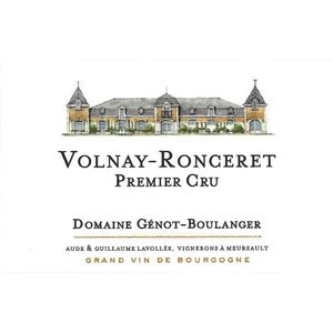 2017 Domaine Génot-Boulanger Volnay Les Roncerets