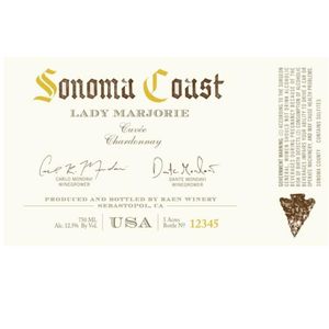 2021 RAEN Winery Lady Marjorie Cuvée Chardonnay