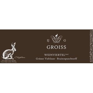 2020 Ingrid Groiss Braitenpuechtoff Grüner Veltliner