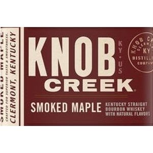 Knob Creek Smoked Maple Kentucky Straight Bourbon Whiskey