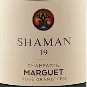 Marguet Champagne Brut Nature Rosé Shaman 19