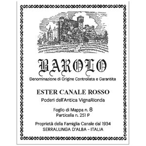 2015 Giovanni Rosso Ester Canale Rosso Barolo