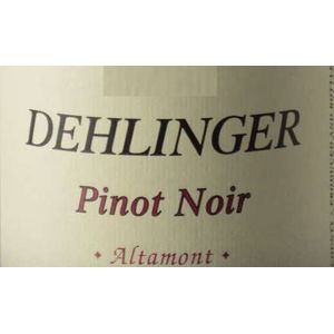 2018 Dehlinger Winery Altamont Pinot Noir