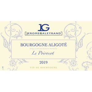 2019 Jerome Galeyrand Bourgogne Aligoté Le Poirossot