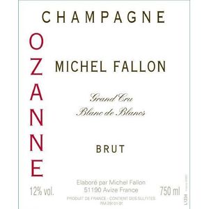 Michel Fallon Champagne Ozanne Blanc de Blanc Brut