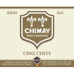 Bières de Chimay Cinq Cents