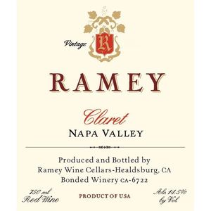 2018 Ramey Wine Cellars Claret