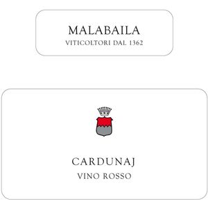 2018 Malabaila di Canale Cardunaj Vino Rosso