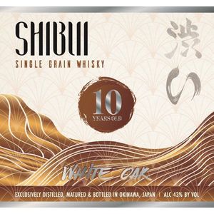 Shibui Single Grain 10 Year White Oak Japanese Whisky
