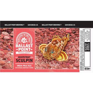 Ballast Point Brewing Company Grapefruit Sculpin IPA