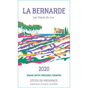 2022 La Bernarde Côtes de Provence Rosé les Hauts du Luc