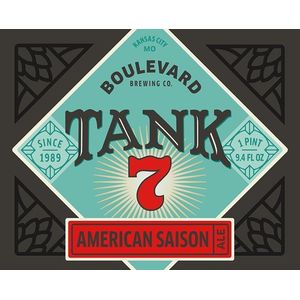 Boulevard Brewing Company Tank 7 American Saison Ale