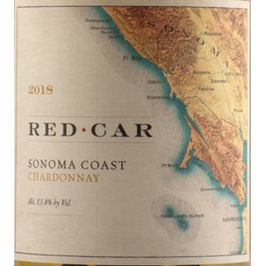 2019 Red Car Wine Company Sonoma Coast Chardonnay