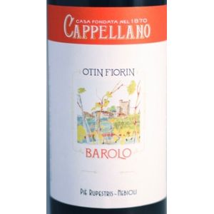 2015 Cappellano Barolo Otin Fiorin Piè Rupestris