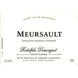2020 Rodolphe Demougeot Meursault