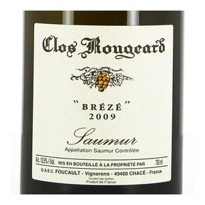 2009 Clos Rougeard Saumur Blanc Brézé