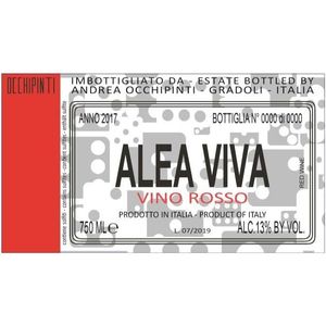 2021 Andrea Occhipinti Alea Viva Vino Rosso