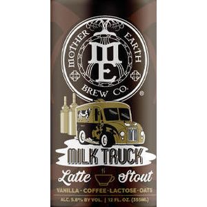 Mother Earth Brew Company Milk Truck Latte Stout