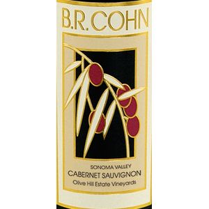 2013 B. R. Cohn Winery Olive Hill Estate Vineyards Cabernet Sauvignon