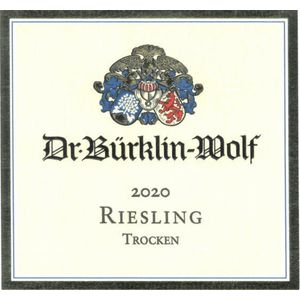 2021 Weingut Dr. Bürklin-Wolf Estate Dry Riesling