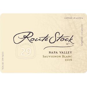 2021 RouteStock Route 29 Sauvignon Blanc