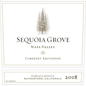 2019 Sequoia Grove Vineyards Cabernet Sauvignon