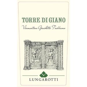 2020 Lungarotti Torre di Giano Bianco de Torgiano