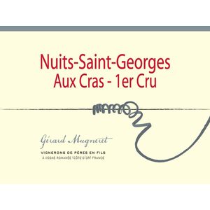 2020 Domaine Gérard Mugneret Nuits-St-Georges Aux Cras