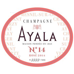 2014 Ayala Champagne Brut Rosé No.14