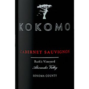 2021 Kokomo Ruth's Vineyard Cabernet Sauvignon