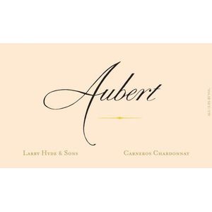 2021 Aubert Wines Larry Hyde & Sons Chardonnay