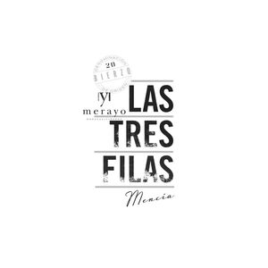 2017 Merayo Las Tres Filas Bierzo Mencía