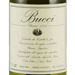 2020 Bucci Verdicchio dei Castelli di Jesi Classico