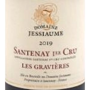 2020 Domaine Jessiaume Santenay Les Gravières Rouge