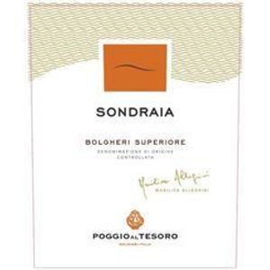 2017 Poggio al Tesoro Bolgheri Superiore Sondraia