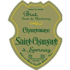 2011 Saint-Chamant Champagne Cuvée de Chardonnay Brut