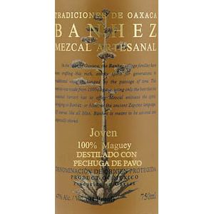 Banhez Mezcal Pechuga de Pavo